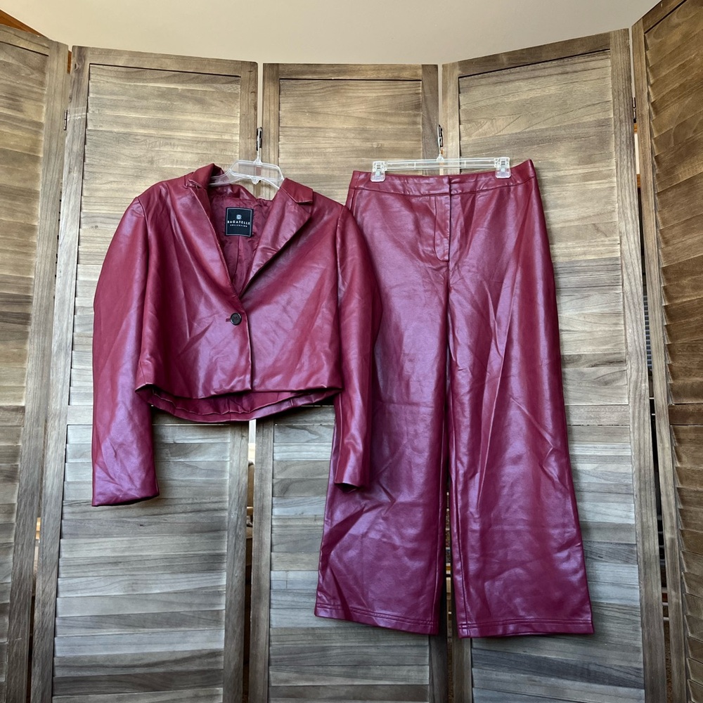 Bagatelle Blazer and Pants Set